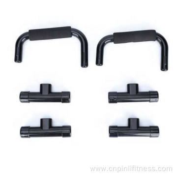 Plastic handle push up bar push-ups stands